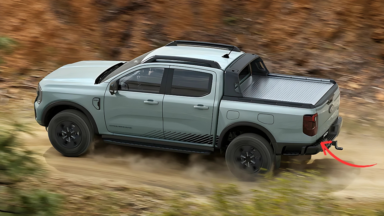 Ford Ranger PHEV
