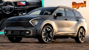 Kia Sportage PHEV
