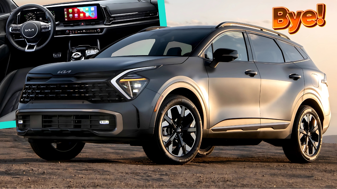Kia Sportage PHEV