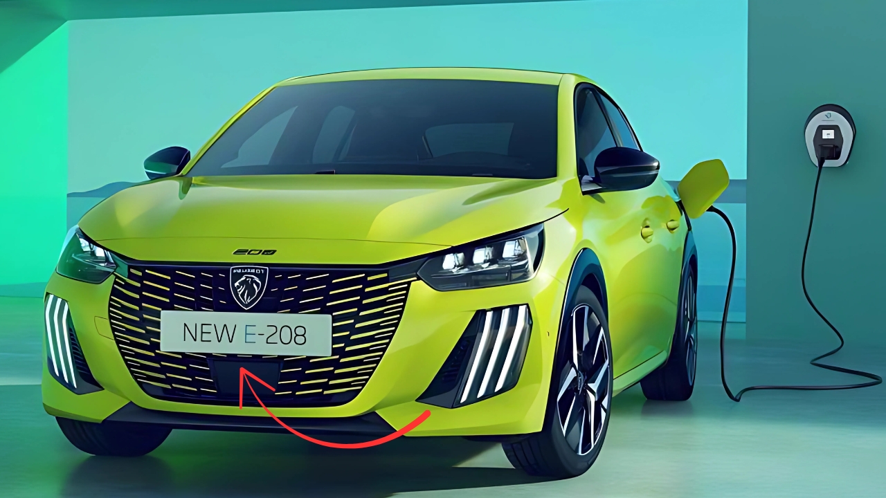 Peugeot 208 GTi Reborn