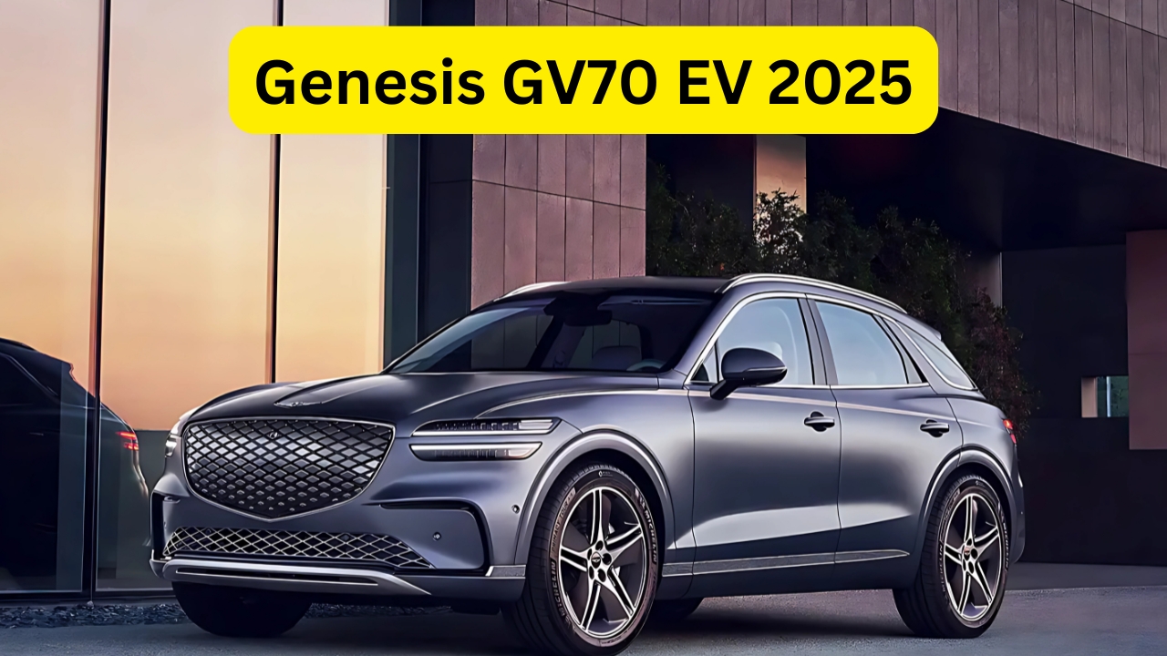 Genesis GV70 EV 2025