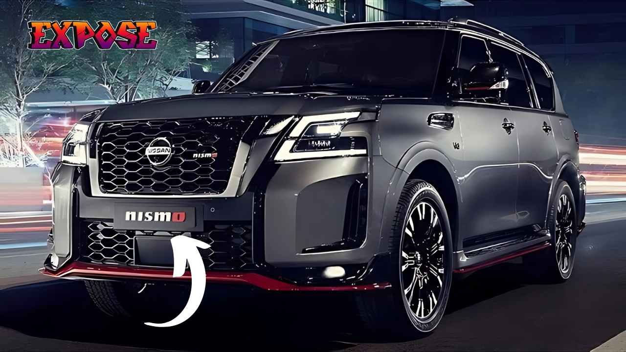 2026 Nissan Patrol Nismo