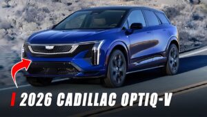 2026 Cadillac Optiq-V