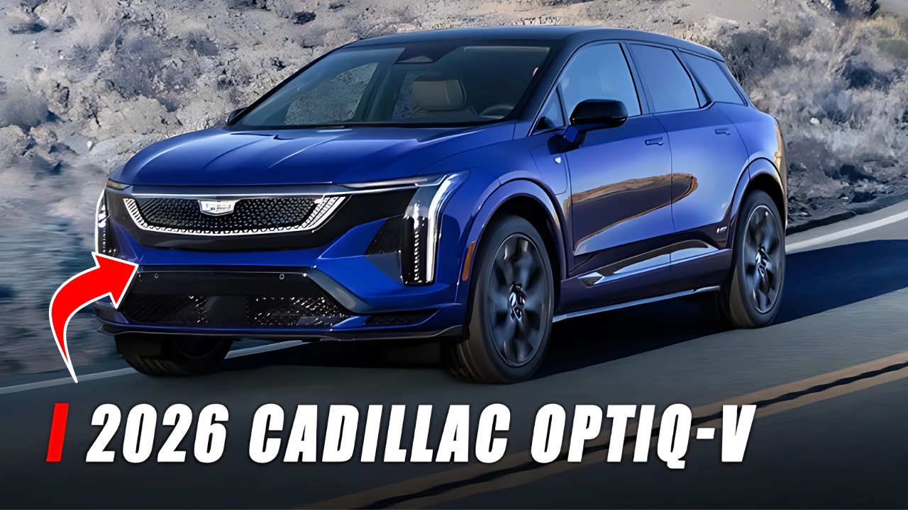 2026 Cadillac Optiq-V