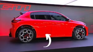 Peugeot e-208 GTi