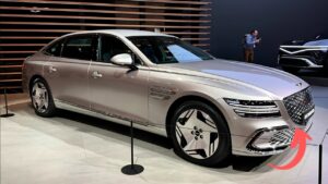 Genesis G80 Electric 2025