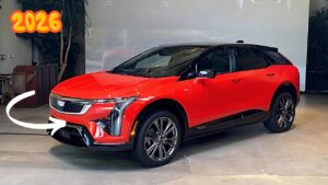 2026 Cadillac Optiq-V