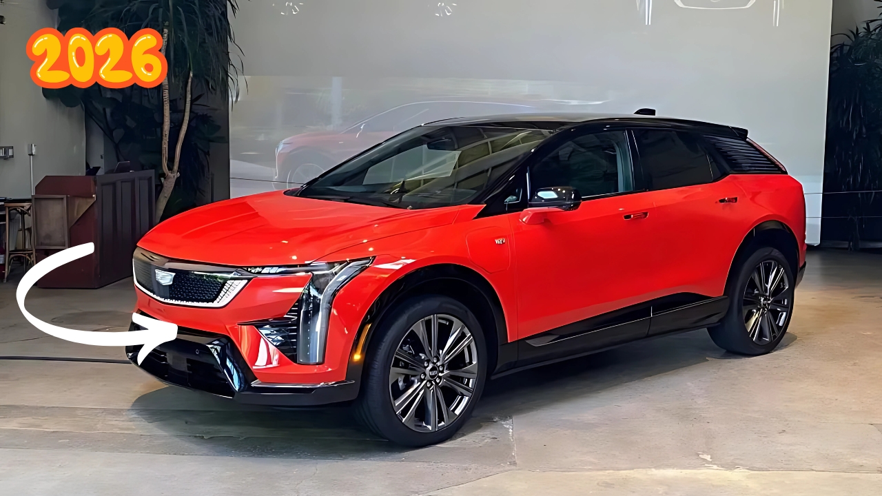 2026 Cadillac Optiq-V