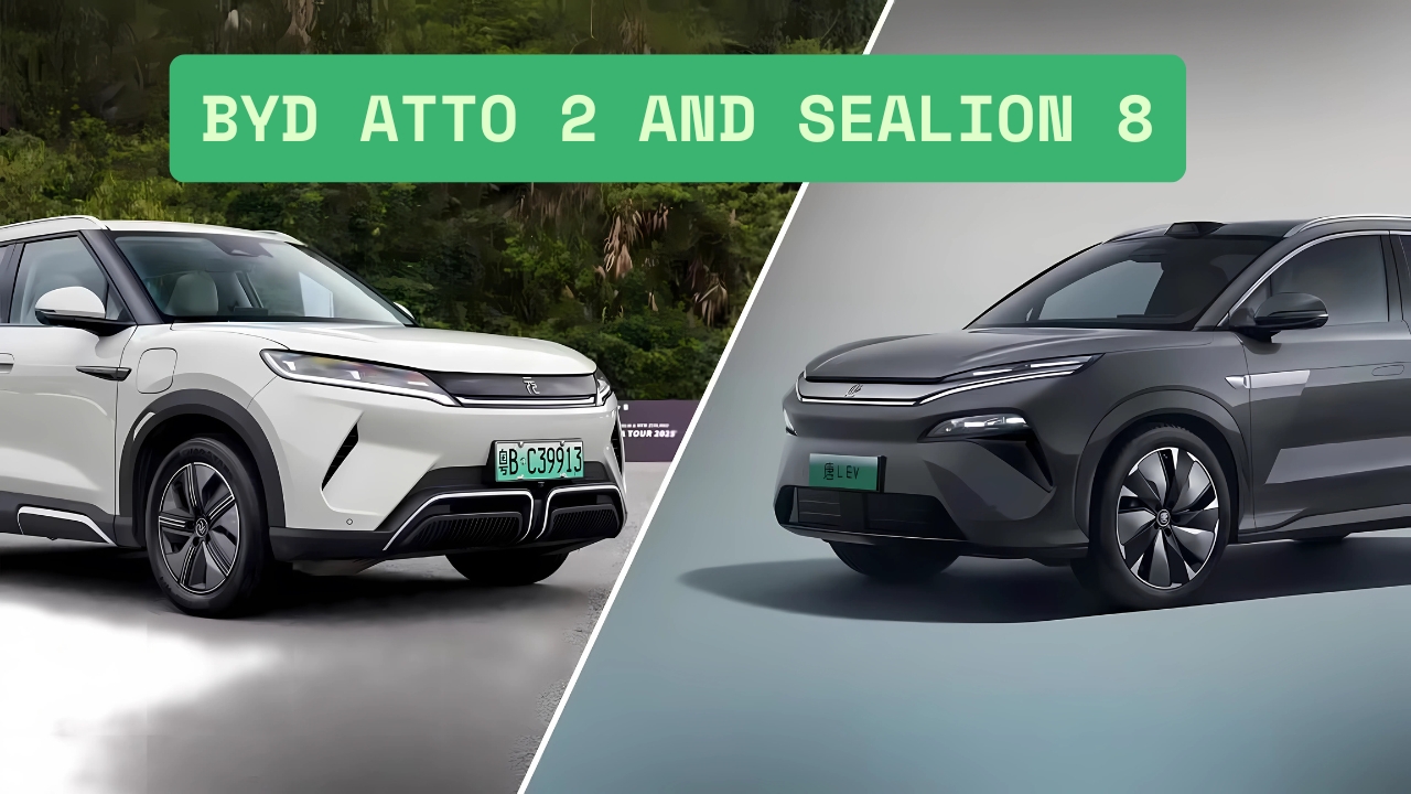 Atto 2 and Sealion 8