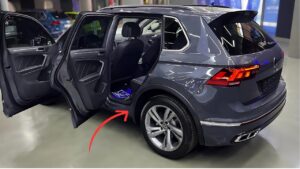 VW Tiguan R-Line: 