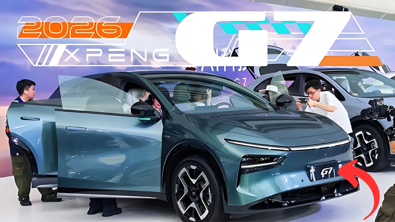 2026 XPeng G7