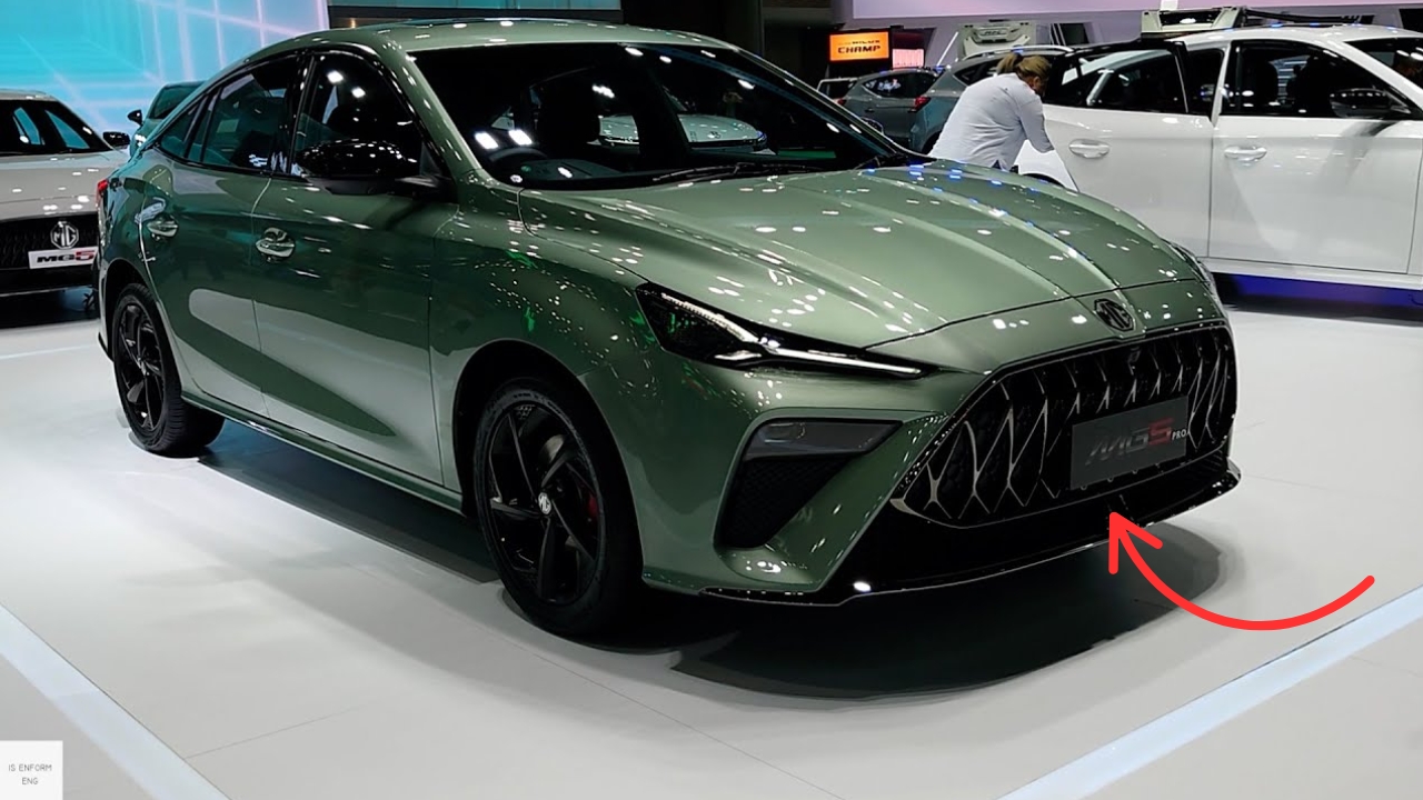 MG 5 2025