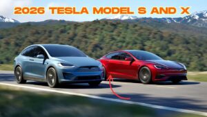 2026 Tesla Model S and X