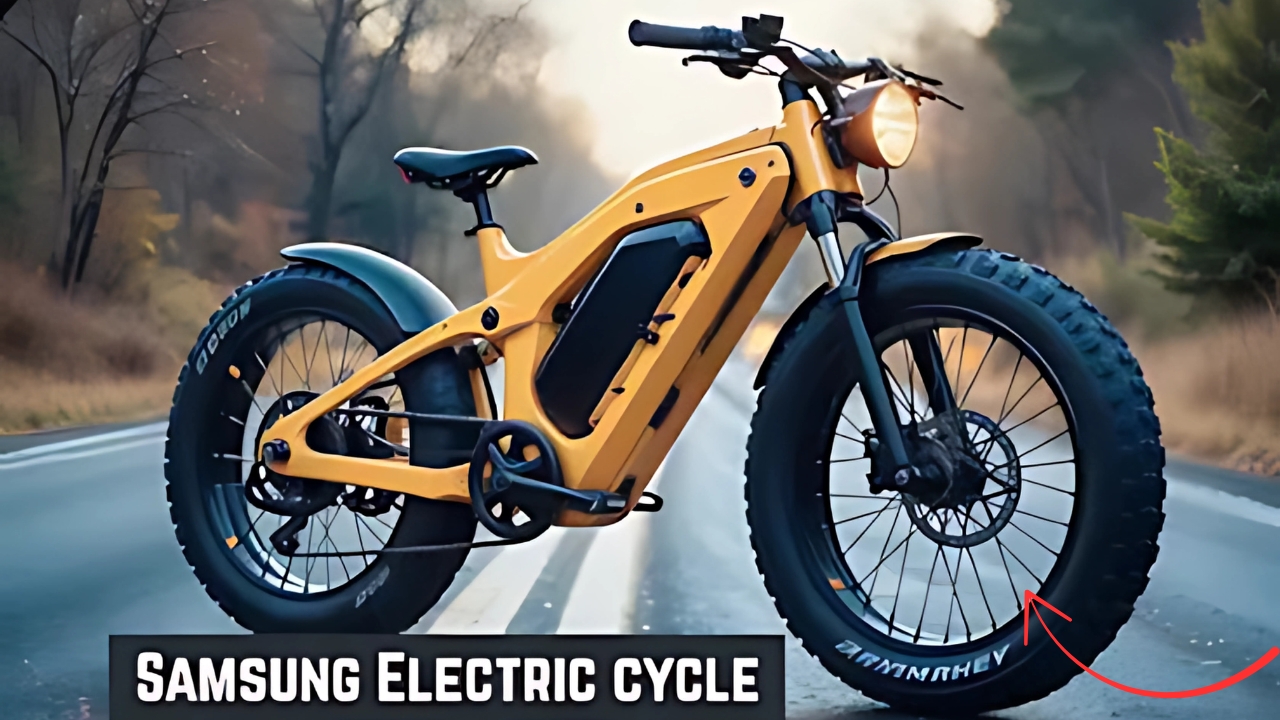 Samsung Electric Bicycle