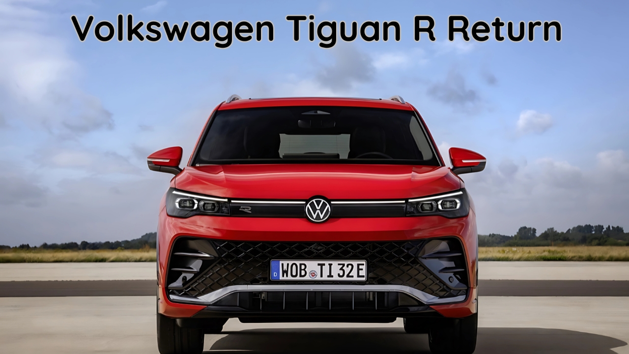 Volkswagen Tiguan R Return