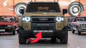Toyota LandCruiser Hybrid