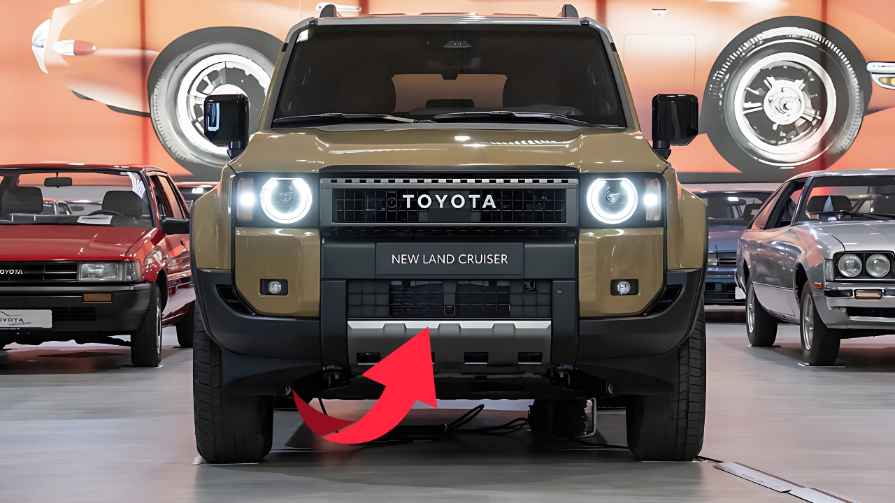 Toyota LandCruiser Hybrid