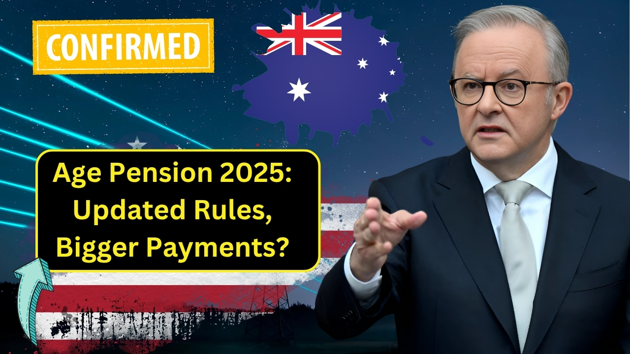 Age Pension 2025