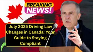 Driving Law Changes in Canada