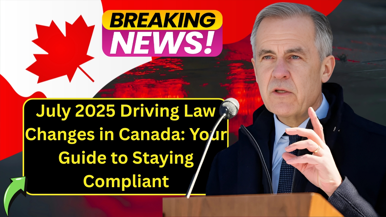 Driving Law Changes in Canada